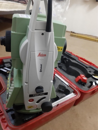 Riyadh, Construction, Civil Surveyor With Equipment