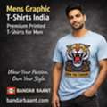Mens Graphic T-Shirts India | Premium Printed T-Shirts For Men