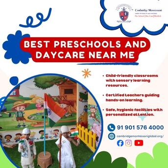 Noida, Daycare, Best Preschools And Daycare Near Me