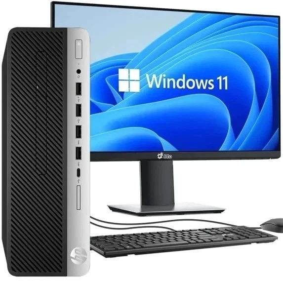 Hoora, Computers, BHD 65,  HP EliteDesk 800 G3 Desktop  7 Th. Gen PC Full Set 65 BD