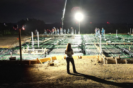 New York, Construction, Redwood Building Co.