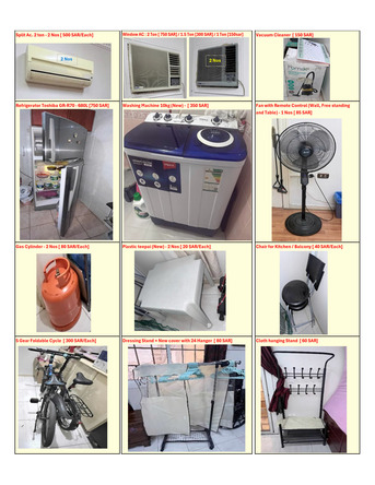 Jeddah, Household Items, House Hold Items For Sell