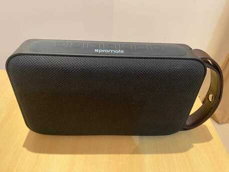 Makkah, Home Audio, SAR 100,  Promate Groove Black Portable Wireless Speakers