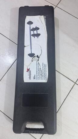 Jeddah, Health & Beauty Items, SAR 350,  30KG Workout Set And Foldable Weight Bench