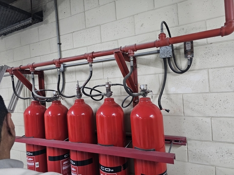 Jubail, Tools, طفاية حريق جديدة وصيانة شهادة  سلامة و عقد ص&