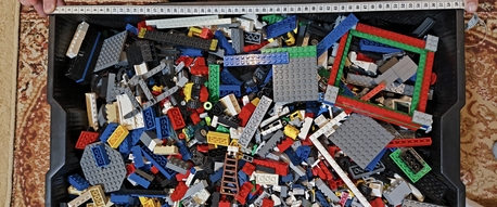 Riyadh, Toys & Games, SAR 2700,  Huge Original LEGO Box For Sale