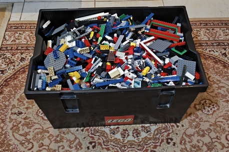 Riyadh, Toys & Games, SAR 2700,  Huge Original LEGO Box For Sale