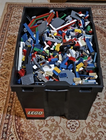Riyadh, Toys & Games, SAR 2700,  Huge Original LEGO Box For Sale