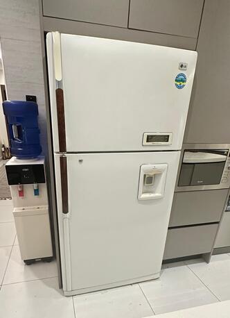 Jeddah, Electronics, SAR 1000,  LG Fridge Good Condition