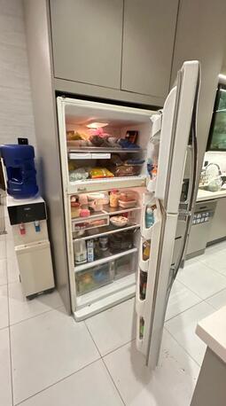 Jeddah, Electronics, SAR 1000,  LG Fridge Good Condition