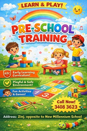 Zinj, Lessons Offered, Preschool Learning