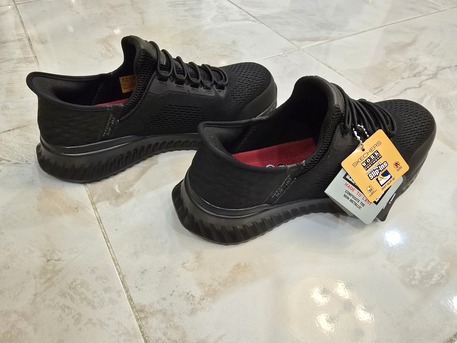 Jeddah, Household Items, SAR 350,  Brand New Sketchers Safety Work Shoes Size 43. Slip Resistant, Slip Inns.   Price SAR 350