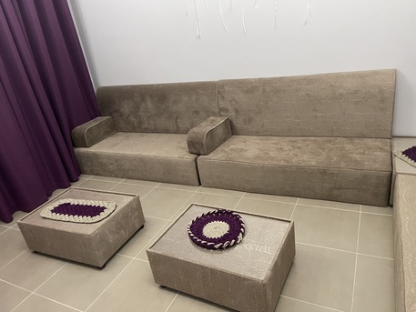 Manama, Furniture, BHD 160,  Modern Arabic Majlis Sofa Set &ndash; Perfect Condition