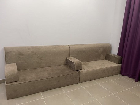 Manama, Furniture, BHD 160,  Modern Arabic Majlis Sofa Set &ndash; Perfect Condition