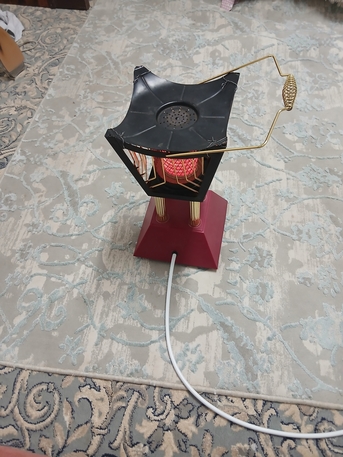 Al Hamra, Electronics, SAR 70,  Heater Ocarina 100 0 Watts(Made In Japan