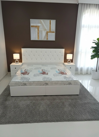 Jeddah, Furniture, SAR 600,  Duble Beds Avalible With Mattres 20cm Madecated