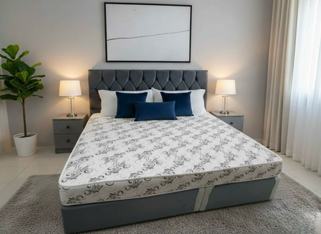 Jeddah, Furniture, SAR 600,  Duble Beds Avalible With Mattres 20cm Madecated