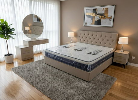 Jeddah, Furniture, SAR 600,  Duble Beds Avalible With Mattres 20cm Madecated