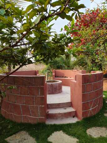 Riyadh, Commercial Villas, INR 27000,  1000 Sq. Yard,  WELL DEVELOPED FARMHOUSE FOR SALE IN HYD-INDIA