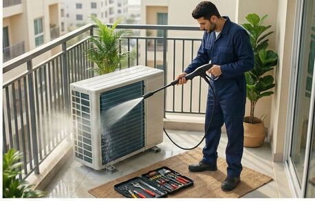 Hasa-Hofuf, Air Conditioning, Professional AC Cleaning & Maintenance In Al-Ahsa/Hofuf - Special Offer: 5 ACs For 200 SAR