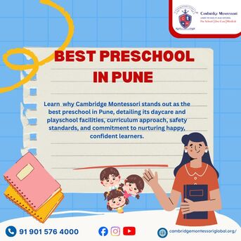 Pune, Daycare, Best Preschool In Pune