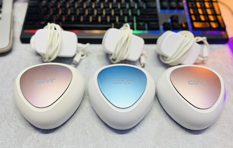 Manama, Electronics, BHD 30,  D-Link COVR Dual Band Whole Home Mesh WiFi System AC1200 3 Nodes COVR-C1200 Good Condition