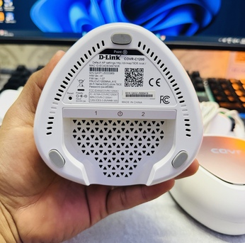 Manama, Electronics, BHD 30,  D-Link COVR Dual Band Whole Home Mesh WiFi System AC1200 3 Nodes COVR-C1200 Good Condition