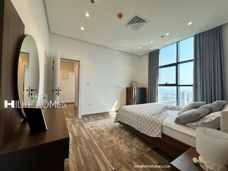 Kuwait City, Apartments/Houses, KWD 800/month,  Furnished,  2 BR,  Brand New Two Bedroom Furnished Apartment For Rent In Sabah Al Salem