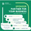 SPONSOR - PARTNER FOR YOUR BUSINESS