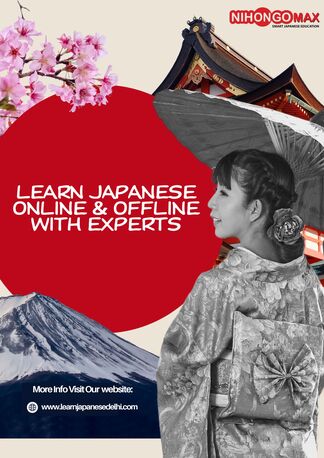Mumbai, Education, Learn Japanese Online & Offline With Experts