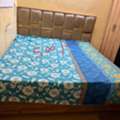 SAR 200250500,  Urgent Double Bed With Mattress ( 2 Qty )  & ( 1Qty ) 6 Door's Almira For Sale