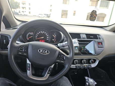 Yanbu, Vehicles, Cars & Trucks , SAR 24000,  Kia Rio,  2014,  Automatic,  150000 KM,    150,000km &ndash; Good Condition &ndash; Apple CarPlay &ndash; Reverse Camera