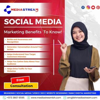 Manama, Business, BOOST YOUR SOCIAL MEDIA PRESENCE With Mediastream