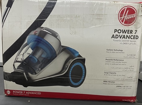 Riyadh, Appliances, SAR 350,  Hoover Power 7 Advanced Vacuum Cleaner 2400W -Brand New (Unused)