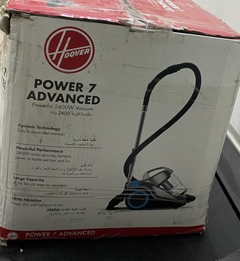 Riyadh, Appliances, SAR 350,  Hoover Power 7 Advanced Vacuum Cleaner 2400W -Brand New (Unused)
