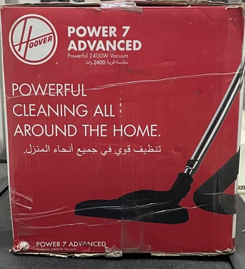 Riyadh, Appliances, SAR 350,  Hoover Power 7 Advanced Vacuum Cleaner 2400W -Brand New (Unused)