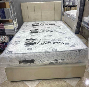 Jeddah, Furniture, SAR 4,  All Types Of Medium Size Bed With Mattress And Without Mattress Available