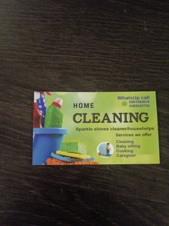 Riyadh, Job Seekers, Cleaning, Cooking, Baby Sitting, Pet Sitting, Caregivers