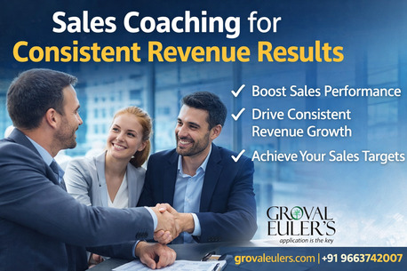 Mumbai, Training, Sales Coaching For Consistent Revenue Results