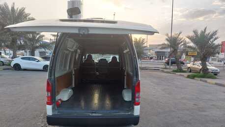 Manama, Vehicles, Cars & Trucks , BHD 5000,  Toyota Hi-Ace Bus Cargo Van Well Mantaine Single Ownar,  2015,  Manual,  110000 KM,