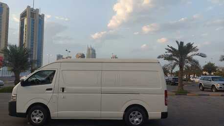 Manama, Vehicles, Cars & Trucks , BHD 5000,  Toyota Hi-Ace Bus Cargo Van Well Mantaine Single Ownar,  2015,  Manual,  110000 KM,