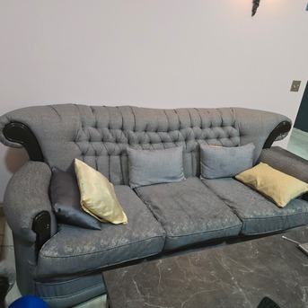 Khobar, Furniture, SAR 200,  Selling Sofa Set For 7 PX