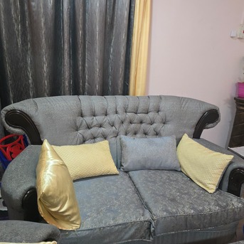 Khobar, Furniture, SAR 200,  Selling Sofa Set For 7 PX