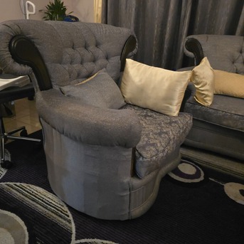 Khobar, Furniture, SAR 200,  Selling Sofa Set For 7 PX