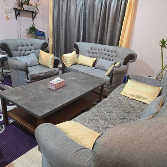 Khobar, Furniture, SAR 200,  Selling Sofa Set For 7 PX