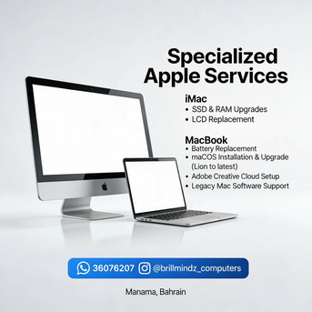 Hoora, Computer, Apple Mac Services