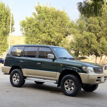 Jeddah, Vehicles, Cars & Trucks , SAR 24000,  Toyota Land Cruiser Prado,  2000,  Manual,  600000 KM,