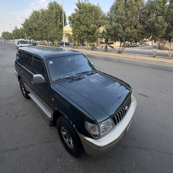 Jeddah, Vehicles, Cars & Trucks , SAR 24000,  Toyota Land Cruiser Prado,  2000,  Manual,  600000 KM,