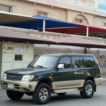 Jeddah, Vehicles, Cars & Trucks , SAR 24000,  Toyota Land Cruiser Prado,  2000,  Manual,  600000 KM,