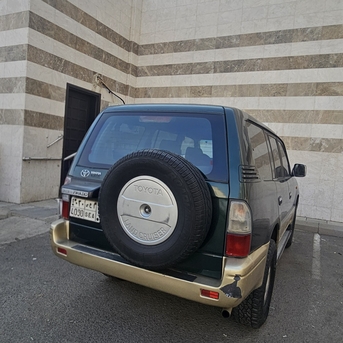 Jeddah, Vehicles, Cars & Trucks , SAR 24000,  Toyota Land Cruiser Prado,  2000,  Manual,  600000 KM,